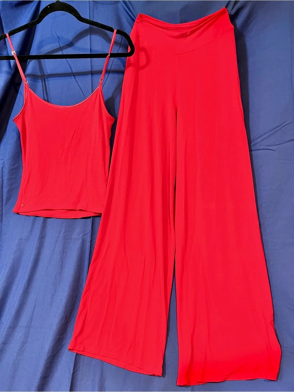 Victoria’s Secret Red Modal Pajama Set
